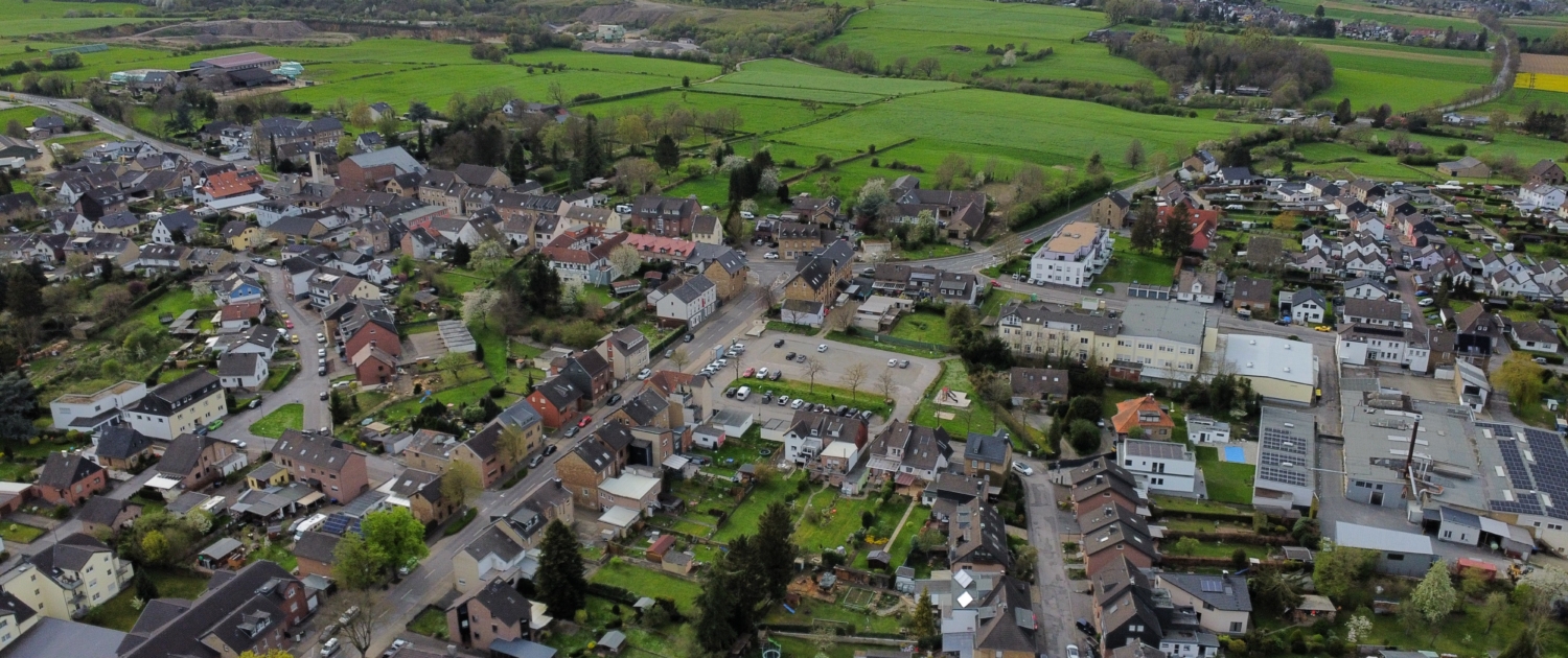 Gressenich von oben